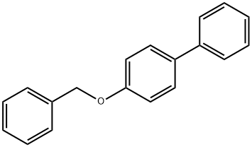 4-Benzyloxy-biphenyl Struktur