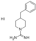 4-BENZYLPIPERIDINE-1-CARBOXIMIDAMIDE HYDROIODIDE Struktur