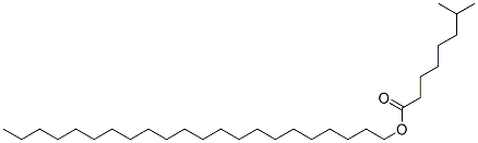 docosyl isononanoate Struktur