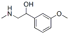 methylphenylephrine Struktur