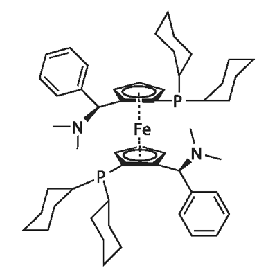 (AS,AS)-1,1#-BIS[<ALPHA>-(DIMETHYLAMINO)BENZYL]-(R,R)-2,2#-BIS(DICYCLOHEXYLPHOSP