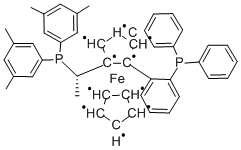 (S)-1-{(S)-2-[2-(DIPHENYLPHOSPHINO)PHENYL]FERROCENYL}ETHYLDI(3,5-XYLYL)PHOSPHINE