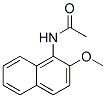 N-(2-methoxy-1-naphthyl)acetamide Struktur