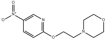 2-(2-morpholinoethoxy)-5-nitropyridine Struktur