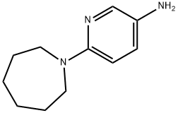 6-(1-Azepanyl)-3-pyridinamine Struktur