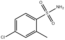 4-Chloro-2-methylbenzenesulfonamide Struktur