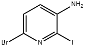 6-BroMo-2-fluoro-pyridin-3-aMine Struktur