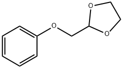 2-PHENOXYMETHYL-[1,3]DIOXOLANE Struktur