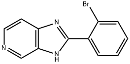 2-(2-BROMO-PHENYL)-1H-IMIDAZO[4,5-C]PYRIDINE Struktur