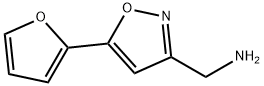 [5-(2-FURYL)ISOXAZOL-3-YL]METHYLAMINE Struktur