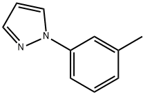 1-M-tolyl-1H-pyrazole Struktur