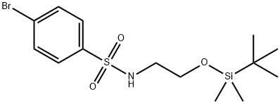 4-BROMO-N-[2-(TBDMSO)ETHYL]BENZENESULFONAMIDE