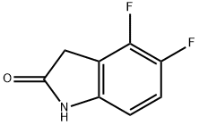 4,5-DIFLUOROOXINDOLE Struktur