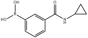 3-(Cyclopropylaminocarbonyl)phenylboronic acid price.