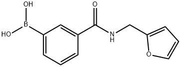 3-(FURFURYLAMINOCARBONYL)PHENYLBORONIC ACID price.