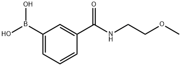 3-(2-METHOXYETHYLAMINOCARBONYL)BENZENEBORONIC ACID price.