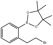 2-(2-BROMOETHYL)BENZENEBORONIC ACID, PINACOL ESTER price.