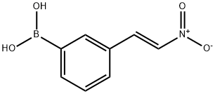 3-[(E)-2-NITROVINYL]PHENYLBORONIC ACID price.