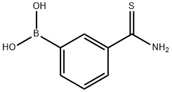 3-BORONOBENZOTHIOAMIDE Struktur