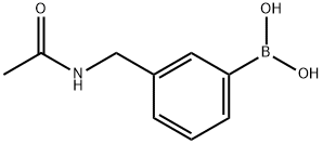 (3-ACETAMIDOMETHYL)BENZENEBORONIC ACID