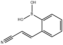 2-(E-CYANOVINYL)BENZENEBORONIC ACID price.