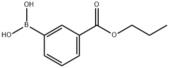 3-羧酸丙酯苯硼酸, 850568-78-4, 結(jié)構(gòu)式