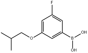 3-FLUORO-5-(ISOBUTOXY)BENZENEBORONIC ACID price.