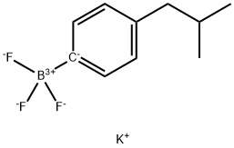 POTASSIUM (4-ISOBUTYLPHENYL)TRIFLUORBORATE