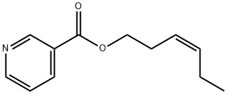 (Z)-hex-3-enyl nicotinate Struktur