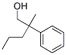 beta-methyl-beta-propylphenethyl alcohol Struktur