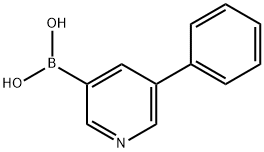 5-PHENYL-3-PYRIDINYL BORONIC ACID