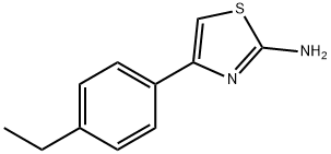 4-(4-ETHYL-PHENYL)-THIAZOL-2-YLAMINE price.