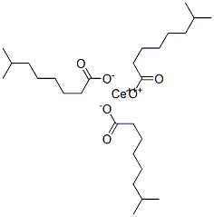 cerium(III) isononanoate Struktur