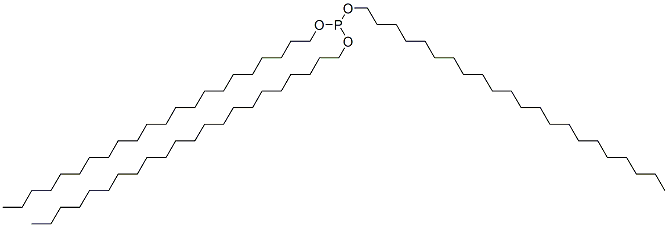 tridocosyl phosphite Struktur