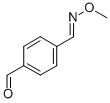 4-Formylbenzaldehyde-O-methyl aldoxime Struktur