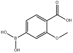 3-METHOXY-4-CARBOXYPHENYLBORONIC ACID price.