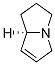 (7aR)-2,3,5,7a-tetrahydro-1H-Pyrrolizine Struktur