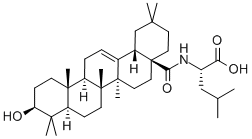 N-[(3beta)-3-Hydroxy-28-oxoolean-12-en-28-yl]-L-leucine