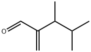 3,4-dimethyl-2-methylenevaleraldehyde Struktur