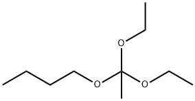 1-(1,1-diethoxyethoxy)butane Struktur