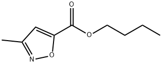 butyl 3-methylisoxazole-5-carboxylate Struktur