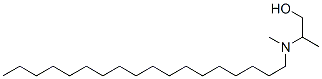 2-(methyloctadecylamino)propanol Struktur