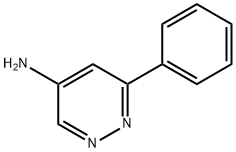 6-phenylpyridazin-4-amine Struktur