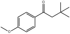 3,3-DIMETHYL-4'-METHOXYBUTYROPHENONE Struktur