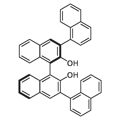 (1'R)- [1,3':1',1'':3'',1'''-Quaternaphthalene]-2',2''-diol Struktur