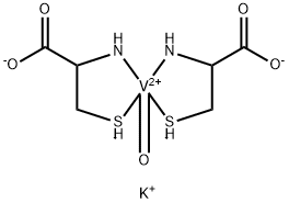 (-)-B-CHLORODIISOPINOCAMPHEYLBORANE Struktur