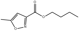 butyl 5-methylisoxazole-3-carboxylate Struktur