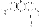 AZURE B THIOCYANATE Struktur