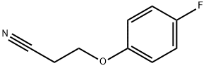 3-(4-FLUOROPHENOXY)PROPIONITRILE  97 price.