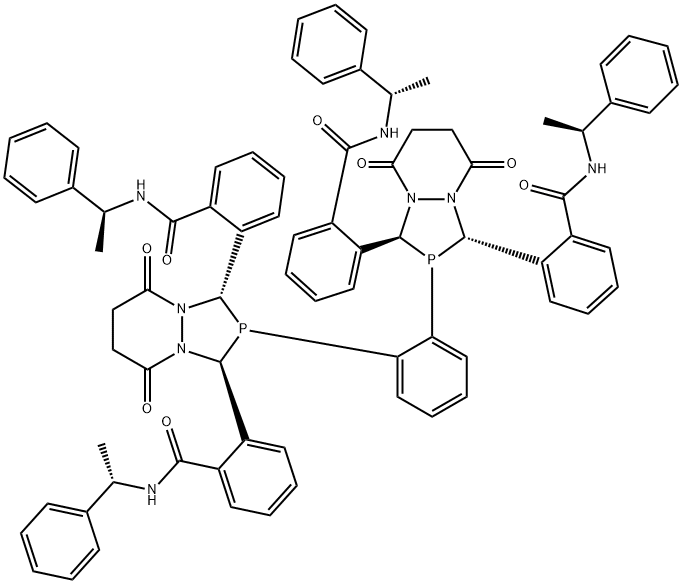 2,2',2'',2'''-(1,2-PHENYLENEBIS((1S,3S)& Struktur